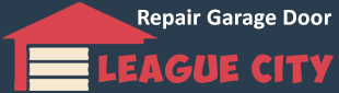Repair Garage Door League City TX Logo